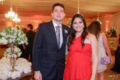 Júlio Estevão e Gabriele Deusdará