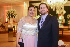 Larissa Dias e Diego Almeida