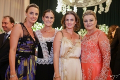 Many Elache, Gysah Rippel, Ellen Pessoa e Maria Luiza Guerra