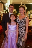 Marcelo, Mariane e Fernanda Feijó