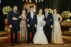 Marcelo e Adele Britto, Israel Costa, Luiza Guerra, Thiago e Ingrid Bezerra