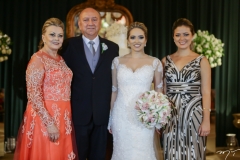 Maria Luiza, Carlo, Luiza Guerra e Fernanda Feijó