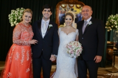 Maria Luiza Guerra, Israel Costa, Luiza e Carlo Guerra