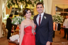 Mariana Frota e Felipe Menezes