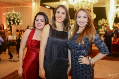 Mariza Moreira, Cintia Moura e Ana Cristina Lima