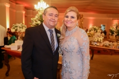 Mucio e Luiza Alencar