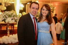 Olinto Neto e Marília Holanda