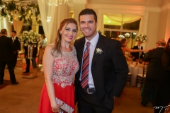 Patrícia Costa e Michel Dantas