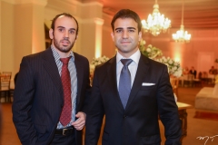 Pedro Neves e Saulo Lima
