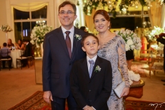 Raimundo Carneiro, Theo Passos e Alzira Passos