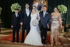Samuel e Israel Costa, Luiza Guerra, José Britto e Neudirene Nogueira