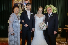 Selma Guerra, Israel Costa, Luiza e Abelardo Guerra