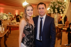 Tamires e Evaldo Viana