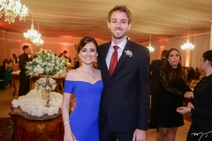 Thiane Nunes e Kaio Nunes