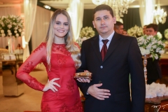 Yasmin Tiburcio e Ribamar Neto