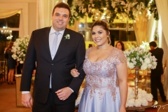 Yohan Ignas e Vanessa Moura
