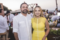 Pedro Lima e Eduarda Oliveira