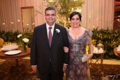 Ademar e Paula Bezerra