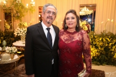 Amir e Neila Franco