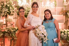 Ana Luiza Oliveira, Raquel Costa e Camila Rodrigues