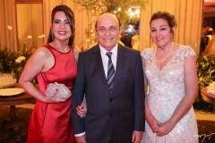 Ana e Nelson Montenegro e Vládia Parente