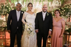 Anderson Nascimento, Raquel Costa, Jorge Furtado e Nora Costa