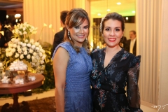 Andréa Parahyba e Rhaina Huland