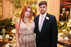 Bia Aragão e Henrique Filho