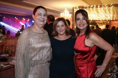 Branca de Castro, Fernanda Mattoso e Ana Montenegro