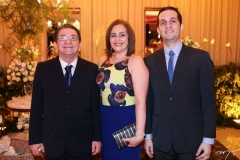 Carlos Cruz, Ana Uchôa e Carlos Filho