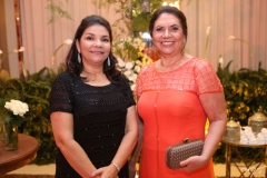 Celina Castro Alves e Ana Dáuria Chaves