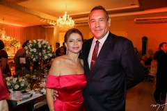 Cláudia Fujita e Haroldo Varela
