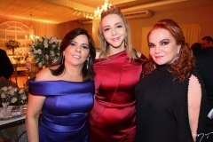 Deisy Tavares, Sandra Fujita e Lisieux Brasileiro