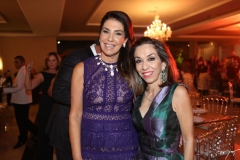Denise Montenegro e Márcia Távora