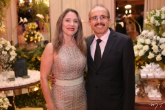 Fátima Feitosa e Francisco Teixeira
