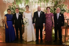 Fabiana e Ítalo Paulino, Raquel Costa, Jorge Furtado, Rejane e Fabiano Pinho