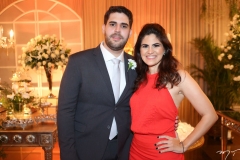 Felipe Passos e Márcia Lima