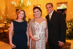 Fernanda Mattoso, Nila e Guilherme Alves