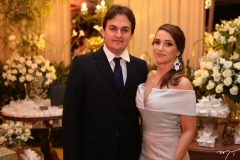 Geraldo Plutarco e Andréa Neri