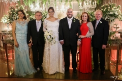 Helena Aragão, Freitas Costa, Raquel Costa, Jorge Furtado, Luciene e Aulo Peixoto