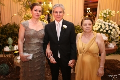 Jô, Pádua e Rosina Lopes
