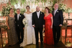 Jô e Pádua Lopes, Raquel Costa, Jorge Furtado, Ailma Dias e Darci Bueno
