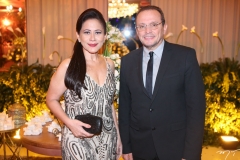 Júlia Oliveira e Taumaturgo Júnior