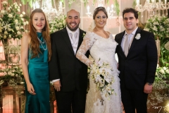 Larissa Fujita, Jorge Furtado, Raquel Costa e Rodrigo Furtado