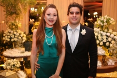 Larissa e Rodrigo Furtado