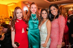 Mariah e Larissa Fujita, Bruna Santos e Gleice Sales