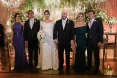 Mariana e Márcio de Castro, Raquel Costa, Jorge Furtado, Luciana Russo e Thiago Duarte