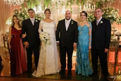 Naiara Souza, José Filizola, Raquel Costa e Jorge Furtado, Aline e Roberto Saraiva