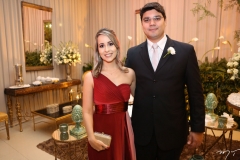 Naiara Souza e José Filizola