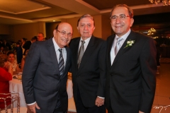 Nelson Montenegro, Josué de Castro e Paulo Cruz